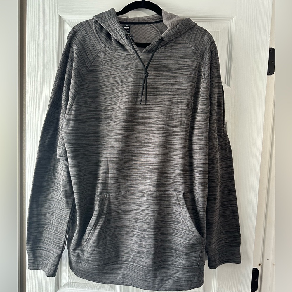 RBX Heathered Gray Hoodie